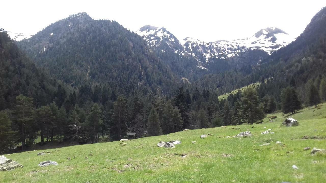Résidence Belle Aure 3 Saint-Lary-Soulan Exterior foto